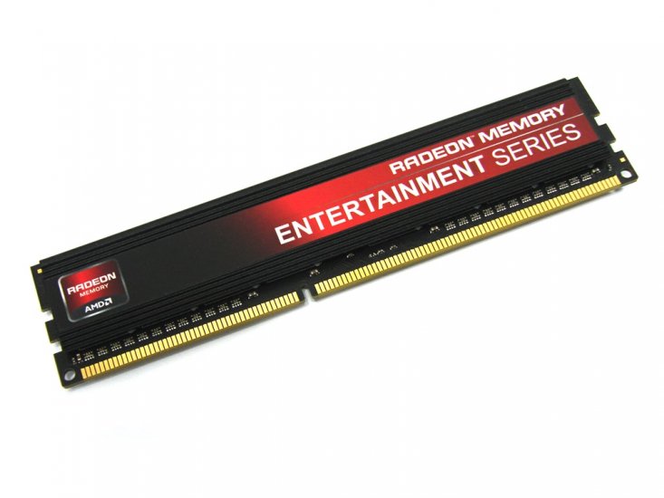 AMD Radeon Entertainment Series AE34G1609U1S 4GB PC3-12800U DDR3 1600MHz Memory - Discount Prices, Technical Specs and Reviews - Click Image to Close