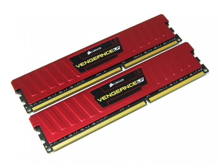 Corsair Vengeance Low Profile CML8GX3M2A1866C9R PC3-15000 8GB (2 x 4GB Dual Channel Kit) 240pin DIMM Desktop Non-ECC DDR3 Memory - Discount Prices, Technical Specs and Reviews - Click Image to Close