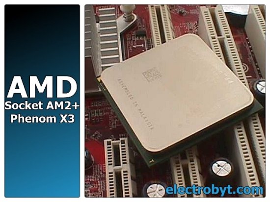 AMD AM2+ Phenom X3 8250e Processor HD8250ODJ3BGH CPU - Discount Prices, Technical Specs and Reviews