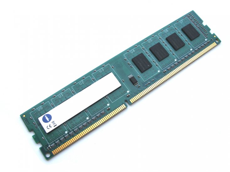 Integral IN3T4GNABKI 4GB PC3-12800U 2Rx8 1600MHz 240pin DIMM Desktop Non-ECC DDR3 Memory - Discount Prices, Technical Specs and Reviews - Click Image to Close