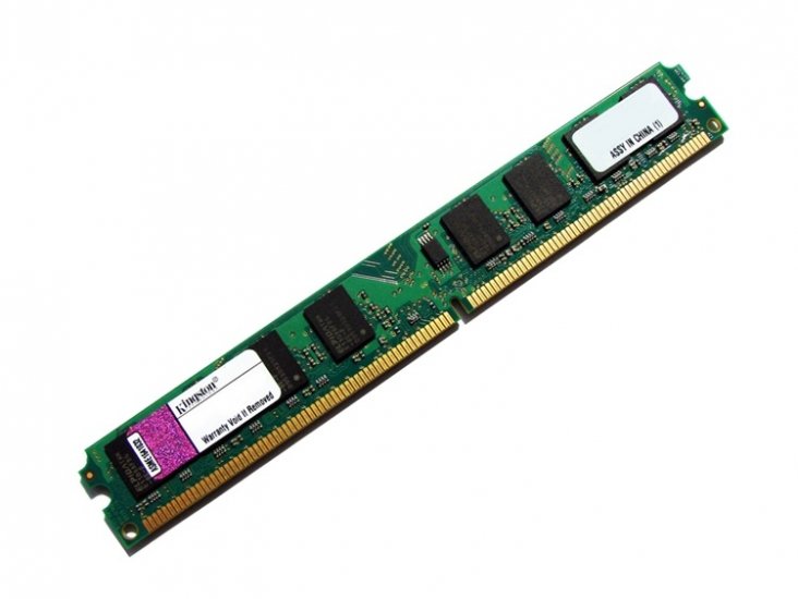 Kingston KFJ2888/1G 1GB CL4 533MHz PC2-4200 Low Profile 240-pin DIMM, Non-ECC DDR2 Desktop Memory - Discount Prices, Technical Specs and Reviews - Click Image to Close