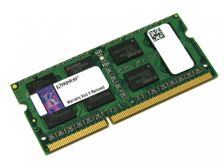 Kingston KVR1066D3S7/2G 2GB PC3-8500 1066MHz 204pin Laptop / Notebook SODIMM CL7 1.5V Non-ECC DDR3 Memory - Discount Prices, Technical Specs and Reviews - Click Image to Close