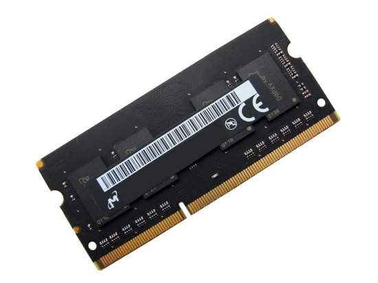 Micron MT8JTF25664JHZ 2GB PC3-12800F-11-11-B2 1Rx8 1600MHz 204pin Laptop / Notebook SODIMM CL11 1.5V Non-ECC DDR3 Memory - Discount Prices, Technical Specs and Reviews (Black)