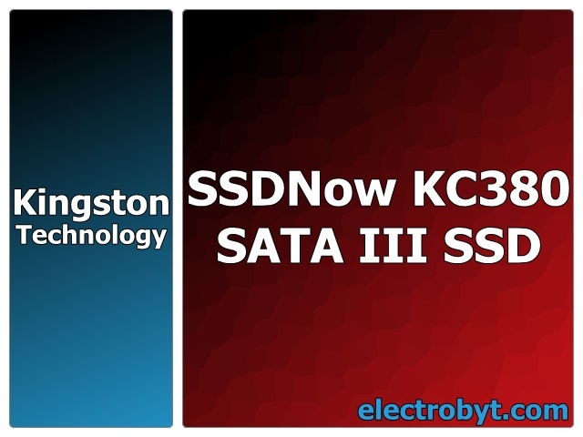 Kingston SKC380S3/60G 60GB SSDNow KC380 SATA III 6Gbps 1.8" SSD Internal Solid State Hard Drive - Discount Prices, Technical Specs and Reviews
