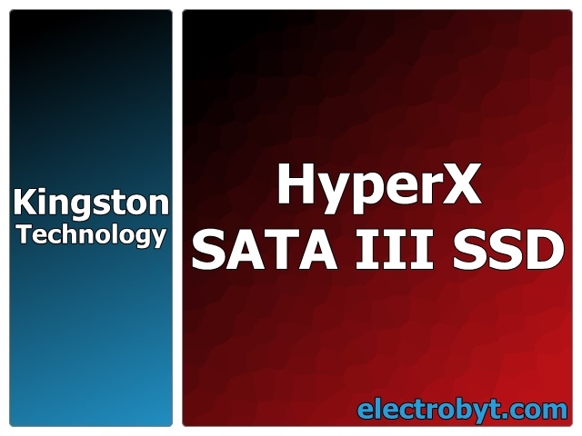 Kingston SH100S3/480G / SH100S3B/480G 480GB HyperX SATA III 6Gbps 2.5" SSD Internal Solid State Hard Drive - Discount Prices, Technical Specs and Reviews