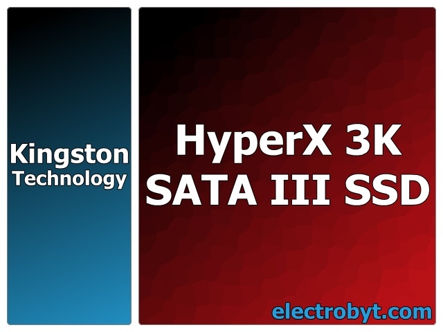 Kingston SH103S3/240G / SH103S3B/240G 240GB HyperX 3K SATA III 6Gbps 2.5" SSD Internal Solid State Hard Drive - Discount Prices, Technical Specs and Reviews