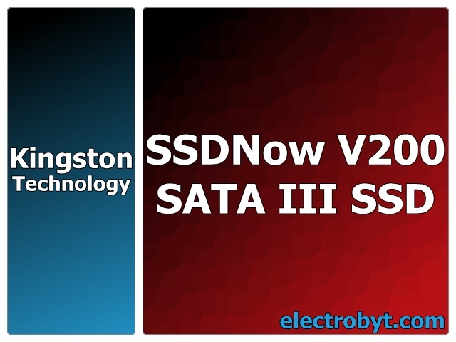 Kingston SV200S3/256G / SV200S3D/256G / SV200S3N/256G 256GB SSDNow V200 SATA III 6Gbps 2.5" SSD Internal Solid State Hard Drive - Discount Prices, Technical Specs and Reviews