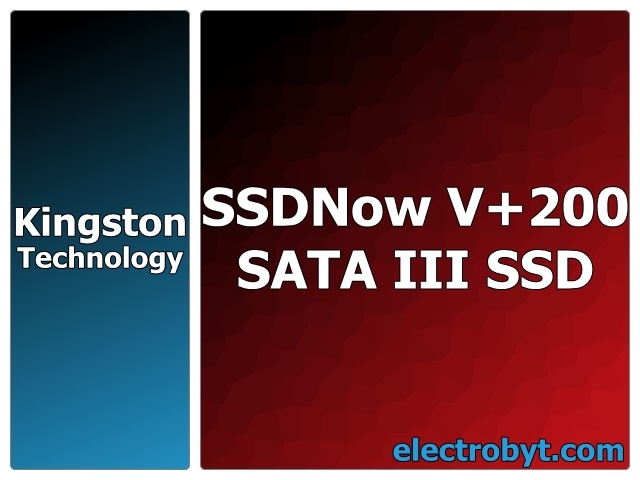 Kingston SVP200S37A/60G 60GB SSDNow V+200 Low Profile SATA III 6Gbps 2.5" SSD Internal Solid State Hard Drive - Discount Prices, Technical Specs and Reviews