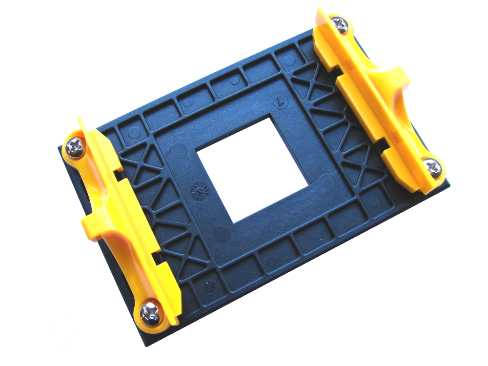 Electrobyt Black/Yellow Plastic CPU Bracket for AMD Socket AM4 Ryzen Motherboards (YBMF4) - Discount Prices, Technical Specs and Reviews