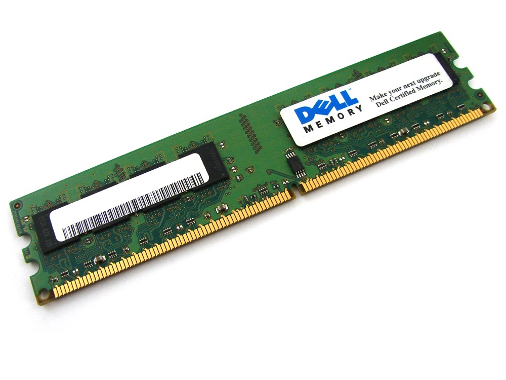 Dell SNPKU354C/2G 2GB PC2-5300U-555-12 2Rx8 667MHz CL5 240-pin DIMM, Non-ECC DDR2 Desktop Memory - Discount Prices, Technical Specs and Reviews