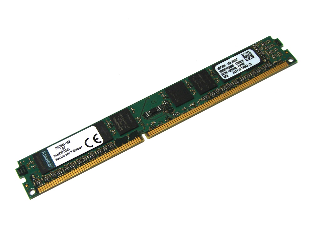 Kingston D51264K110S PC3-12800 1600MHz 4GB 240pin Low Profile DIMM Desktop Non-ECC DDR3 Memory - Discount Prices, Technical Specs and Reviews