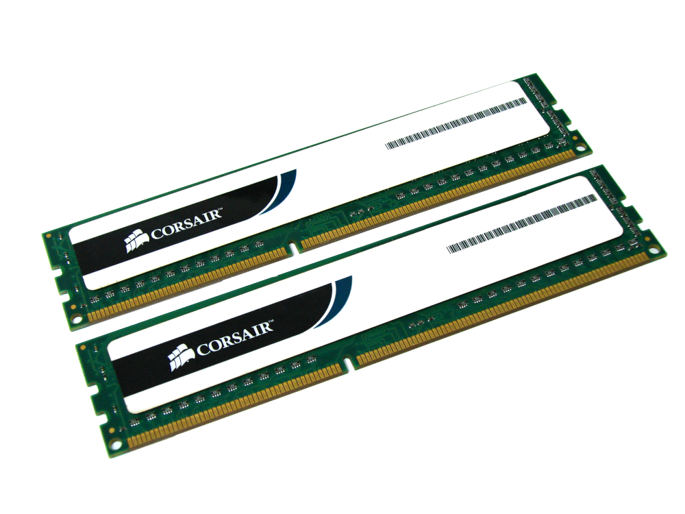 Corsair Value Select CMV4GX3M2A1333C9 4GB Kit (2 x 2GB) PC3-10600 240pin DIMM Desktop Non-ECC DDR3 Memory - Discount Prices, Technical Specs and Reviews