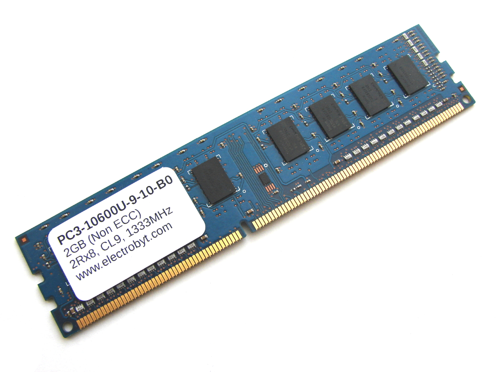 2117円 人気ブラドン parts-quick エリートグループ 2GBのメモリアップグレード ECS A885GM-M2マザーボードDDR3 PC3-10600 1333 DIMM非ECCデスクトップRAM