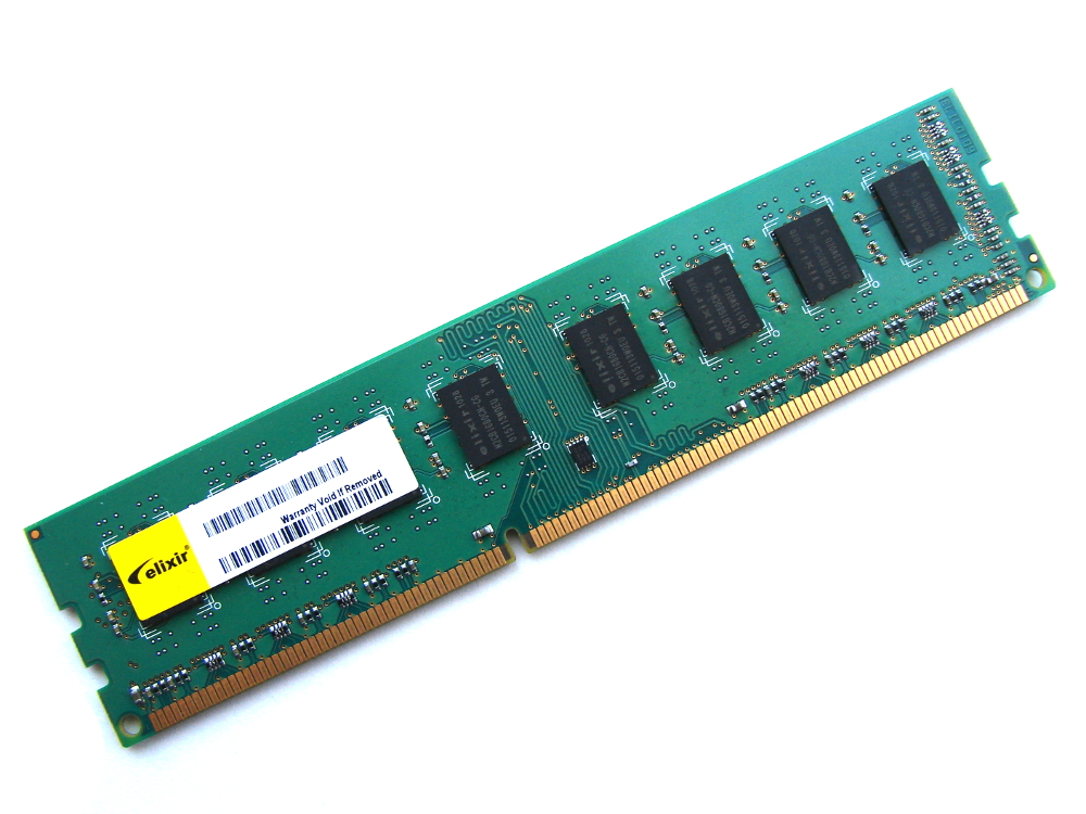 aflevere rabat Highland Elixir M2Y2GH64CB8HG6N-CG PC3-10600U-9-10-B0 2GB 1333MHz 2Rx8 240-Pin  Desktop DDR3 DIMM, RAM Memory, - Discount Prices, Technical Specs and  Reviews (Green) [Elixir, M2Y2GH64CB8HG6N-CG, PC3-10600U-9-10-B0, 2GB,  1333MHz 2Rx8 240-Pin Desktop DDR3 DIMM ...