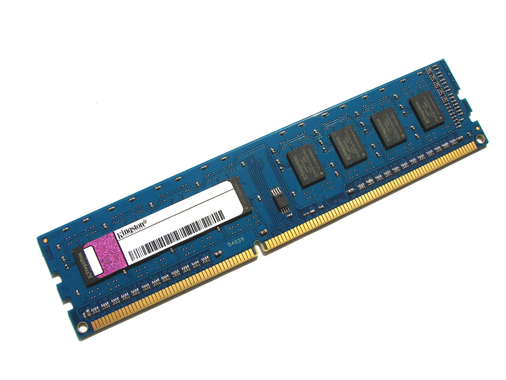 Kingston KP382H-HYC 4GB PC3-10600U-9-10-B00 1333MHz 240-pin DIMM Desktop Non-ECC DDR3 Memory - Discount Prices, Technical Specs and Reviews (Blue)