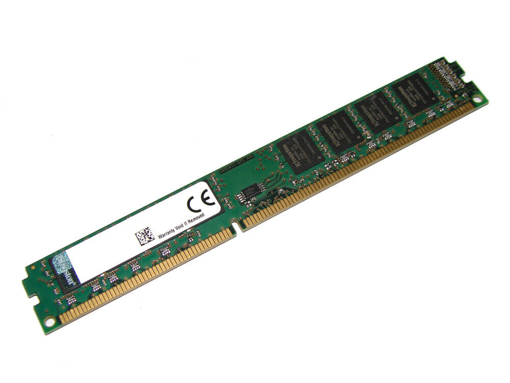 Kingston Value Range KVR16LN11/4 4GB PC3-12800 1600MHz 240pin Low Profile DIMM 1.35V Desktop Non-ECC DDR3 Memory - Discount Prices, Technical Specs and Reviews