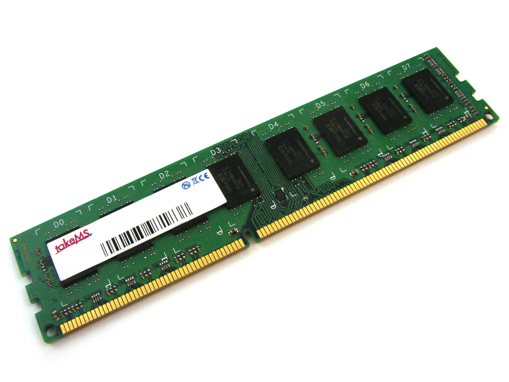 TakeMS TMS8GB364F081-139EE 8GB PC3-10600 2Rx8 240pin DIMM Desktop Non-ECC DDR3 Memory - Discount Prices, Technical Specs and Reviews