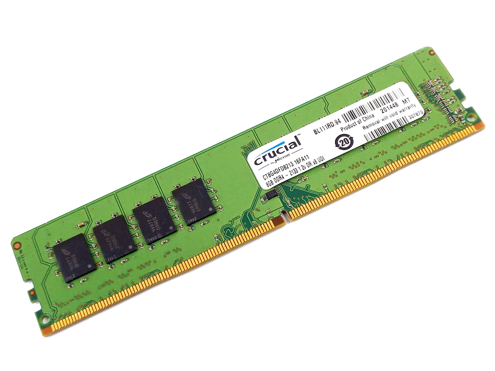 Crucial CT8G4DFD8213 8GB 2Rx8 PC4-17000, 2133MHz, CL15, 1.2V, 288pin DIMM, Desktop DDR4 Memory - Discount Prices, Technical Specs and Reviews - Click Image to Close