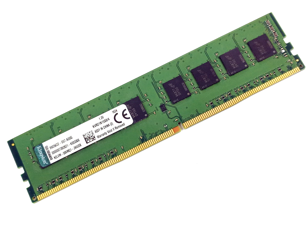 Kingston KVR21N15S8/4 4GB Value Range, 1Rx8 PC4-17000, 2133MHz, CL15, 1.2V, 288pin DIMM, Desktop DDR4 RAM Memory - Discount Prices, Technical Specs and Reviews - Click Image to Close