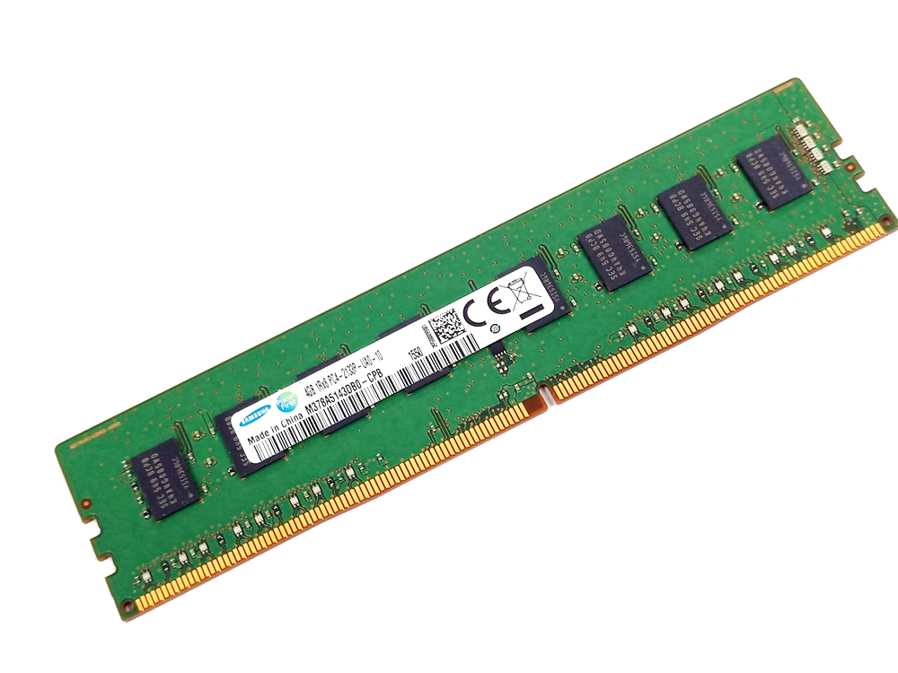 Samsung M378A5143DB0-CPB 4GB PC4-2133P-UA0-10 1Rx8 PC4-17000, 2133MHz, CL15, 1.2V, 288pin DIMM, Desktop DDR4 RAM Memory - Discount Prices, Technical Specs and Reviews