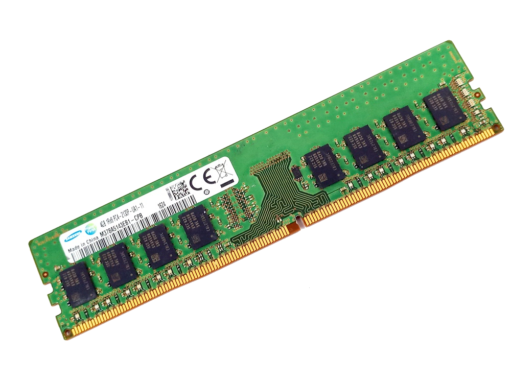 Samsung M378A5143EB1-CPB 4GB PC4-2133P-UA1-11 1Rx8 PC4-17000, 2133MHz, CL15, 1.2V, 288pin DIMM, Desktop DDR4 RAM Memory - Discount Prices, Technical Specs and Reviews