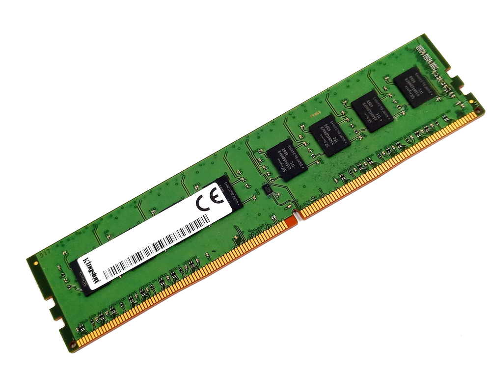 Kingston HP24D4U7S8MBP-8 8GB PC4-2400R-UA1-11 PC4-19200, 2400MHz, 1Rx8 CL17, 1.2V, 288pin DIMM, Desktop DDR4 Memory - Discount Prices, Technical Specs and Reviews