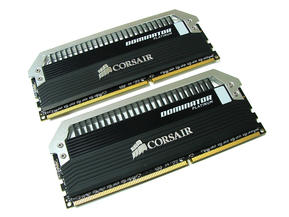 Corsair Dominator Platinum CMD8GX3M2A1600C8 PC3-12800 1600MHz 8GB (2 x 4GB Kit) 240pin DIMM Desktop Non-ECC DDR3 Memory - Discount Prices, Technical Specs and Reviews