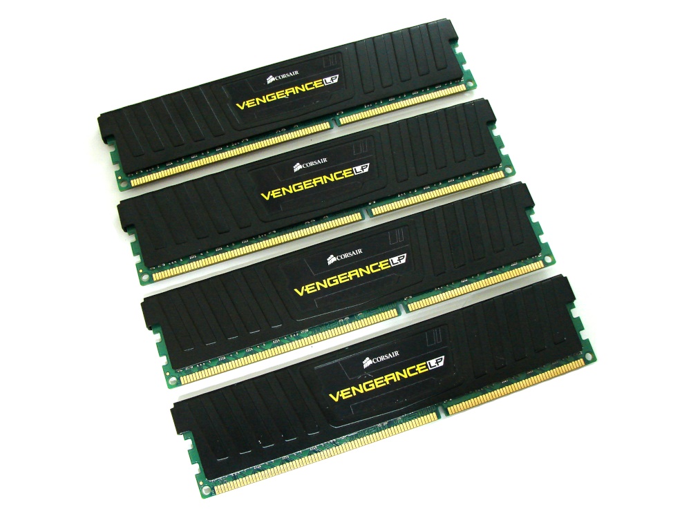 Corsair Vengeance Low Profile CML16GX3M4A1600C9 PC3-12800 1600MHz 16GB (4 x 4GB Kit) 240pin DIMM Desktop Non-ECC DDR3 Memory - Discount Prices, Technical Specs and Reviews