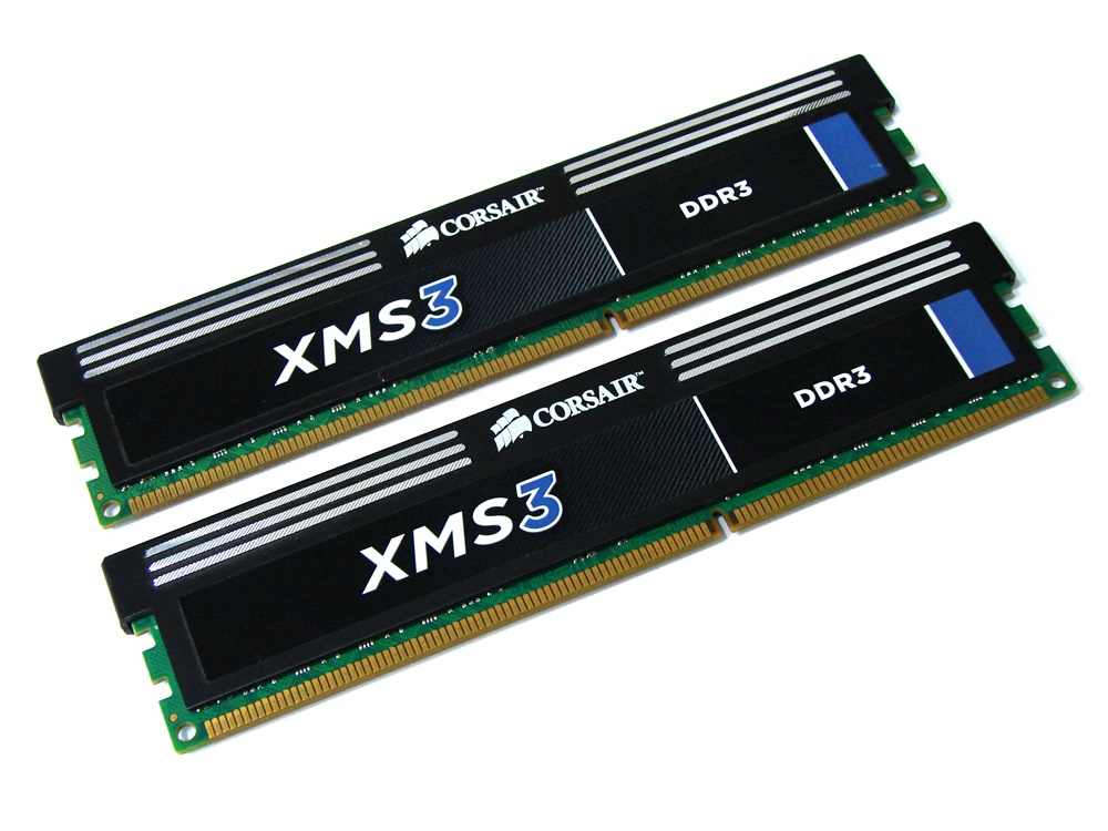 Corsair XMS3 CMX8GX3M2A1333C9 8GB (2 x 4GB) PC3-10600 240pin DIMM Desktop Non-ECC DDR3 Memory - Discount Prices, Technical Specs and Reviews