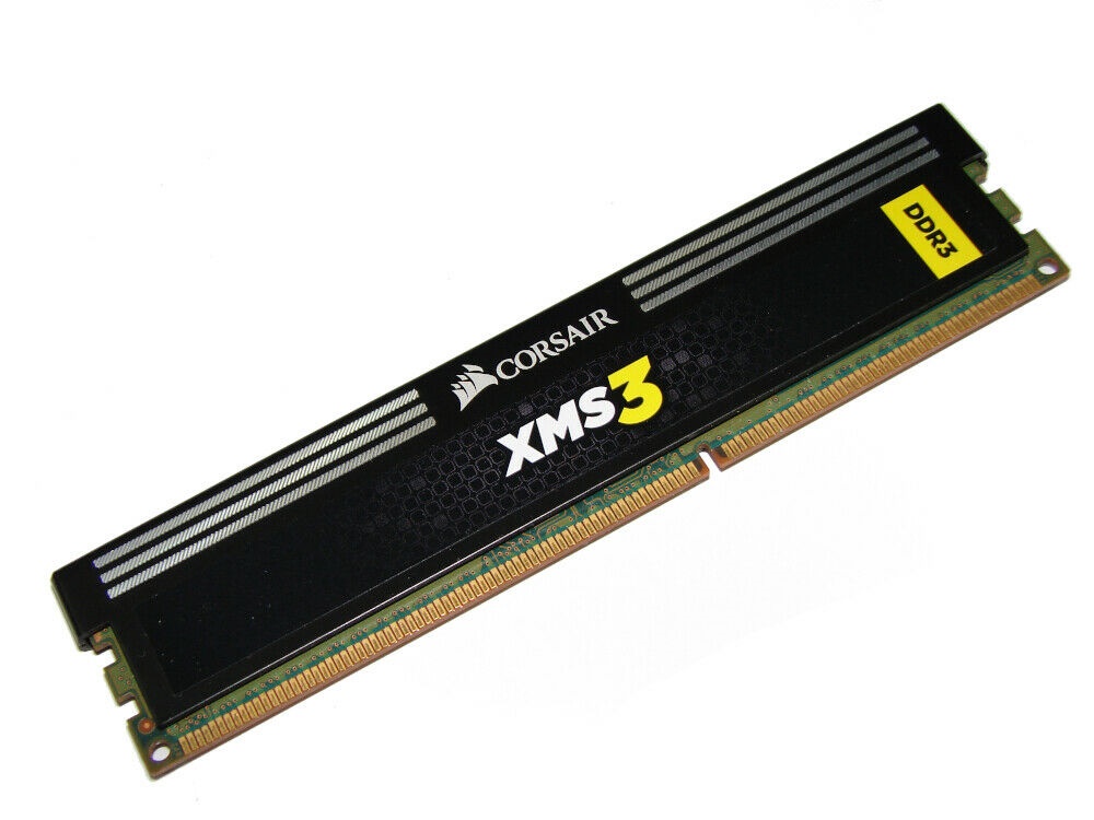 Corsair XMS3 CMX8GX3M2B1600C9 PC3-12800 1600MHz 8GB (2 x 4GB Kit) 240pin DIMM Desktop Non-ECC DDR3 Memory - Discount Prices, Technical Specs and Reviews