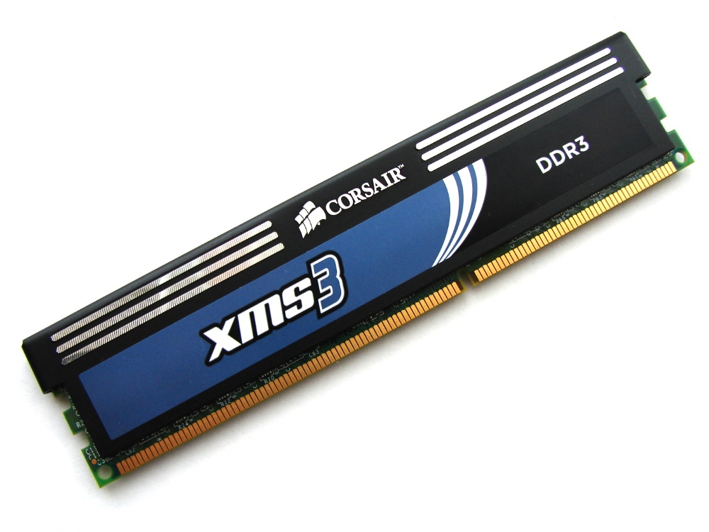 leje købe gå Corsair XMS3 CMX2GX3M1A1333C9 2GB PC3-10600 240pin DIMM Desktop Non-ECC DDR3  Memory