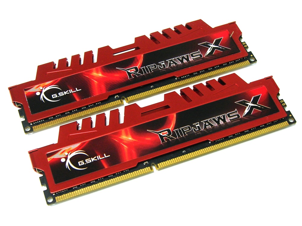 G.Skill F3-17000CL11D-8GBXL PC3-17000 2133MHz 8GB (2 x 4GB Kit) XMP  RipjawsX 240pin DIMM Desktop Non-ECC DDR3 Memory - Discount Prices,  Technical Specs and Reviews [G.Skill F3-17000CL11D-8GBXL PC3-17000 2133MHz  8GB (2 x 4GB