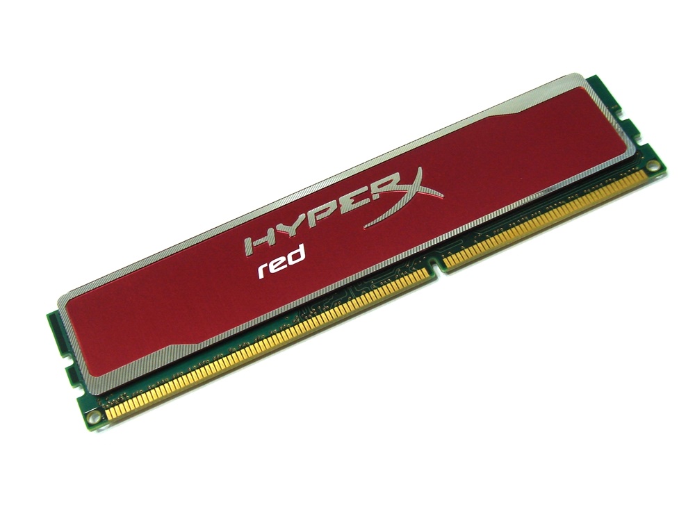 Kingston KHX13C9B1R/4 4GB PC3-10600 1333MHz 1Rx8 HyperX Red 240pin DIMM Desktop Non-ECC DDR3 Memory - Discount Prices, Technical Specs and Reviews