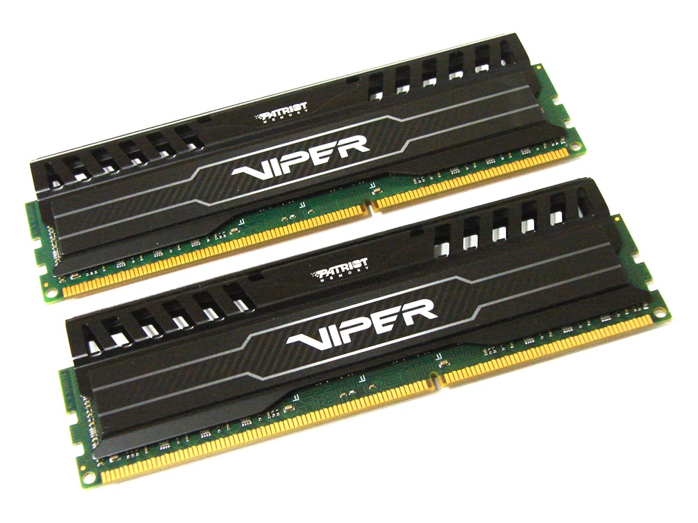 Patriot PV316G186C0K PC3-15000 1866MHz 16GB (2 x 8GB Kit) XMP Viper 3 Black Mamba 240pin DIMM Desktop Non-ECC DDR3 Memory - Discount Prices, Technical Specs and Reviews