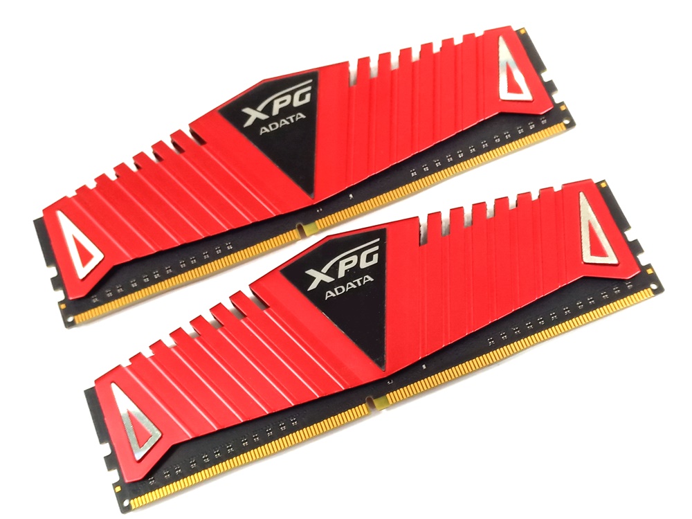 ADATA AX4U2400W4G16-DRZ 8GB, (2 x 4GB Kit), XPG Z1 Red, PC4-19200, 2400MHz, CL16, 1.2V, 288pin DIMM, Desktop / Gaming DDR4 Memory - Discount Prices, Technical Specs and Reviews