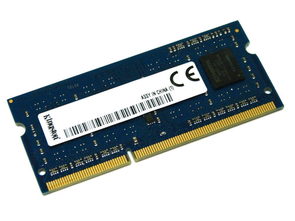 Kingston CBD16D3LS1KBG/4G 4GB PC3-12800 1600MHz 204pin Laptop / Notebook SODIMM CL11 1.35V (Low Voltage) Non-ECC DDR3 Memory - Discount Prices, Technical Specs and Reviews