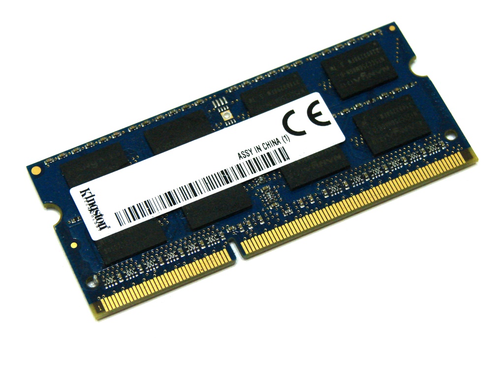 Kingston HP691160-H65-MCN 8GB PC3L-12800S-11-13-F3 1600MHz 204pin Laptop / Notebook SODIMM CL11 1.35V (Low Voltage) Non-ECC DDR3 Memory - Discount Prices, Technical Specs and Reviews