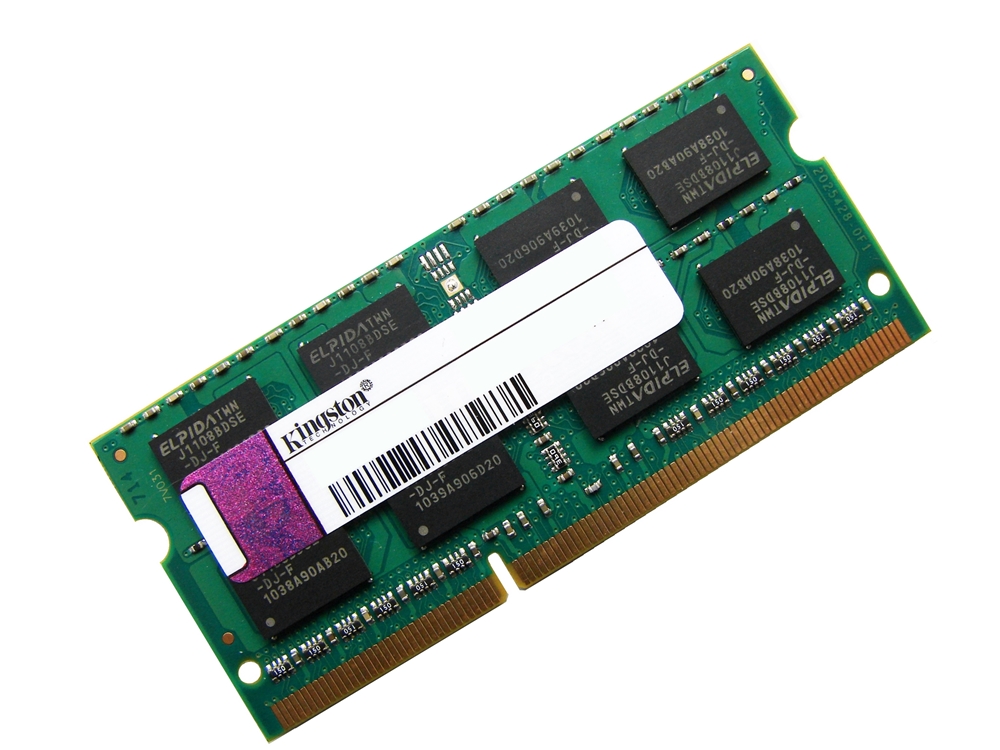 Kingston KCP3L16SD8/8 8GB PC3L-12800S 1600MHz 204pin Laptop / Notebook SODIMM CL11 1.35V (Low Voltage) Non-ECC DDR3 Memory - Discount Prices, Technical Specs and Reviews