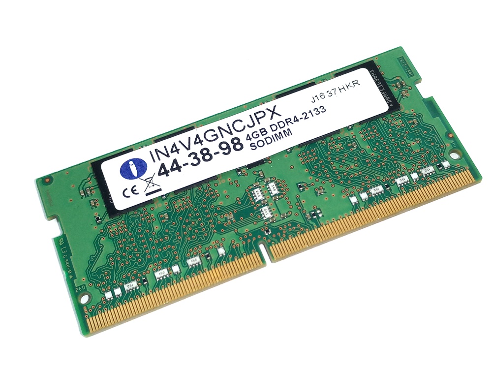 Integral IN4V4GNCJPX 4GB 1Rx8 2133MHz PC4-17000 260pin Laptop / Notebook SODIMM CL15 1.2V Non-ECC DDR4 Memory - Discount Prices, Technical Specs and Reviews