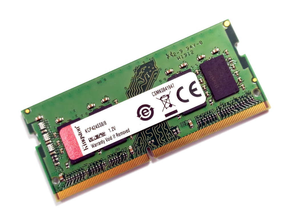 Kingston KCP424SS8/8 8GB 1Rx8 2400MHz PC4-19200 260pin Laptop / Notebook SODIMM CL17 1.2V Non-ECC DDR4 Memory - Discount Prices, Technical Specs and Reviews