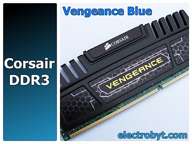 Corsair Vengeance CMZ8GX3M2X1600C8B PC3-12800 1600MHz 8GB (2 x 4GB Kit) 240pin DIMM Desktop Non-ECC DDR3 Memory - Discount Prices, Technical Specs and Reviews - Click Image to Close