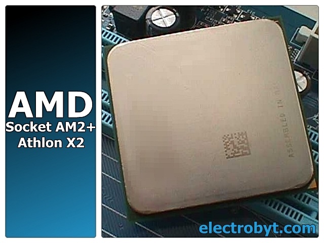 AMD AM2+ Athlon X2 7550 Processor AD7550WCJ2BGH CPU - Discount Prices, Technical Specs and Reviews