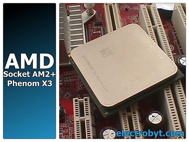 AMD AM2+ Phenom X3 8750 Black Edition Processor HD875ZWCJ3BGH CPU - Discount Prices, Technical Specs and Reviews