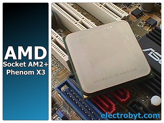 AMD AM2+ Phenom X3 8400 Processor HD8400WCJ3BGD CPU - Discount Prices, Technical Specs and Reviews