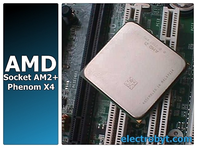 AMD AM2+ Phenom X4 9850 Processor HD9850WCJ4BGH CPU - Discount Prices, Technical Specs and Reviews