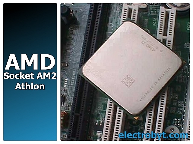 AMD AM2 Athlon 1640B Processor ADH164BIAA4DP CPU - Discount Prices, Technical Specs and Reviews