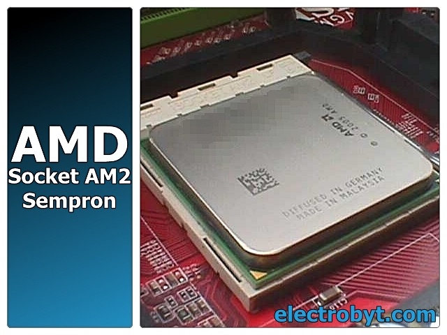 AMD AM2 Sempron 3200+ Processor SDA3200IAA2CW / SDA3200CWWOF CPU - Discount Prices, Technical Specs and Reviews