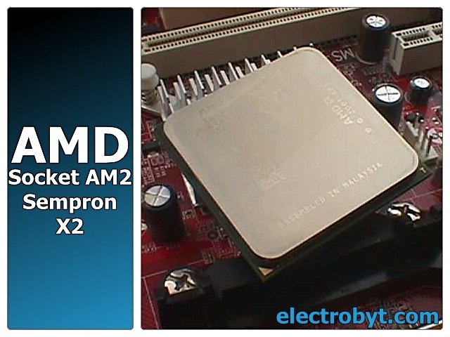 AMD AM2 Sempron X2 2300 Processor SDO2300IAA4DO CPU - Discount Prices, Technical Specs and Reviews