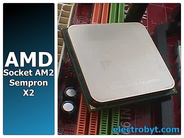 AMD AM2 Sempron X2 2200 Processor SDO2200IAA4DO CPU - Discount Prices, Technical Specs and Reviews