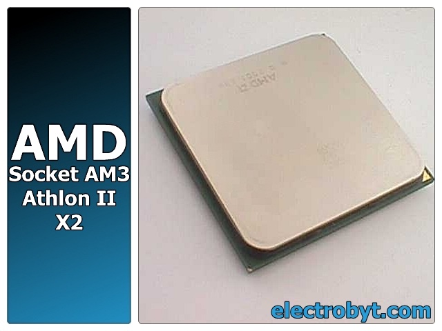 AMD AM3 Athlon II X2 255 Processor ADX255OCK23GM CPU - Discount Prices, Technical Specs and Reviews
